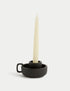 Marks & Spencer "Ridged Tealight & Dinner Candle Holder"